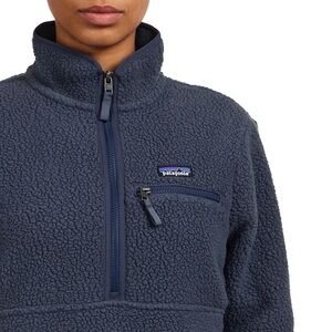 Patagonia Women's Deep Blue Teddy Jacket